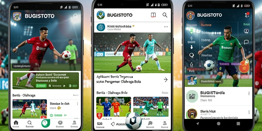 Tampilan antarmuka BUGISTOTO yang menarik dan informatif.