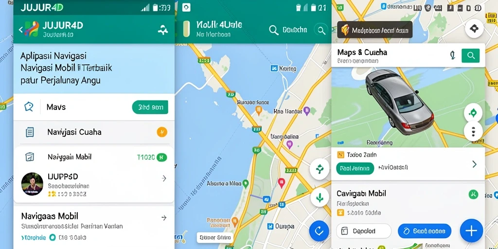 Tampilan antarmuka pengguna aplikasi JUJUR4D yang jelas dan informatif.