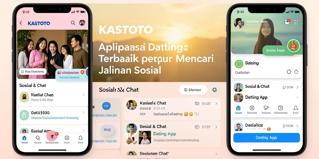 Antarmuka aplikasi KASTOTO yang menarik dan mudah digunakan.