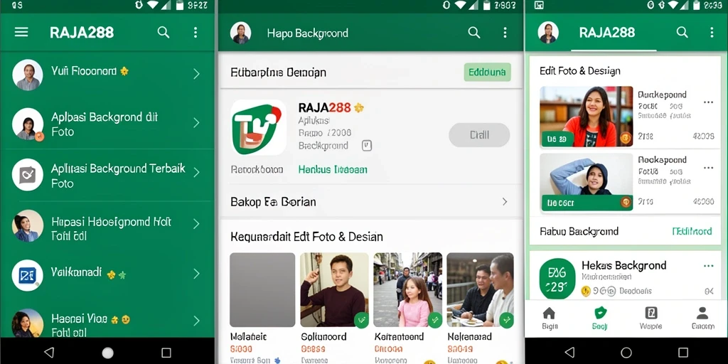 Screenshot antarmuka RAJA288 yang menampilkan fungsi hapus background dengan jelas.