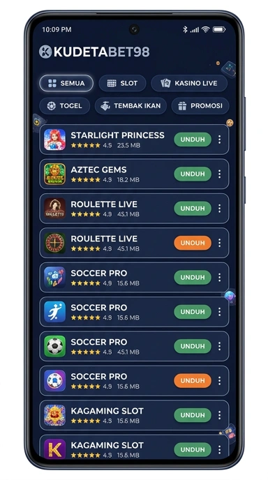 Discover Aplikasi Populer di kudetabet98 — Pusat Akses Terpercaya