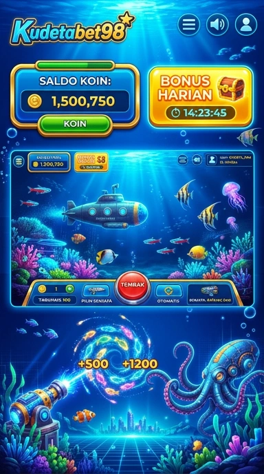 kudetabet98 tampilan beranda